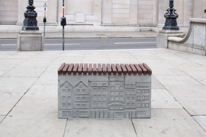 London Festival of Architecture City Benches