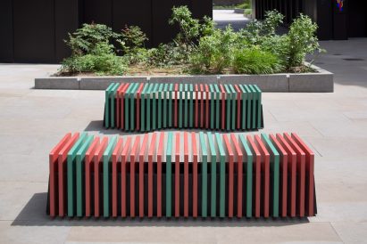 London Festival of Architecture City Benches