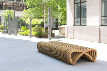 London Festival of Architecture City Benches