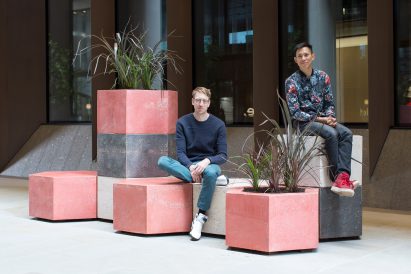 London Festival of Architecture City Benches