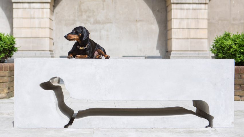 Nine benches created by young designers enliven London
