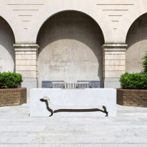 Nine benches created by young designers enliven London