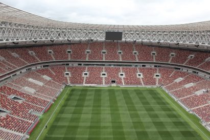 Luzhniki Stadium in Moscow refurbished for World Cup 2018