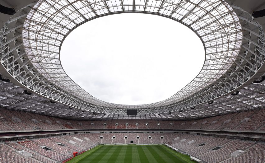 Moscow’s historic Luzhniki Stadium refurbished for World Cup 2018