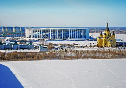 The design and architecture behind the Russian World Cup stadiums 