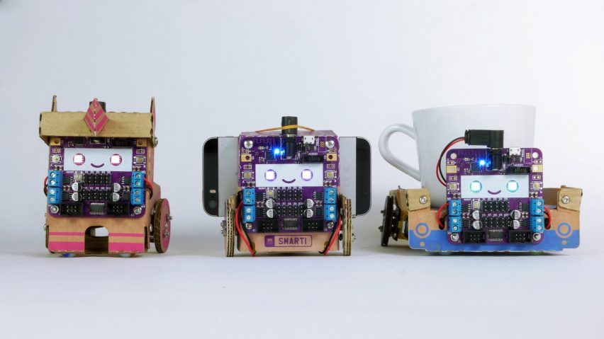 Smartibot kit turns any household object into an AI-enhanced robot