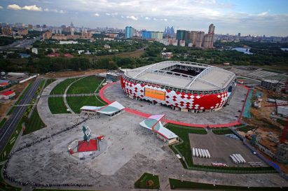 The design and architecture behind the Russian World Cup stadiums 