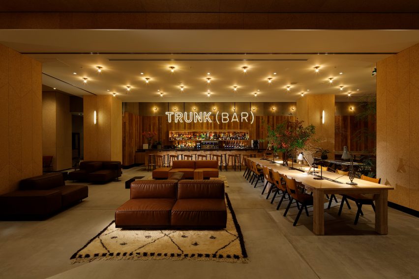 Trunk Hotel in Shibuya, Tokyo