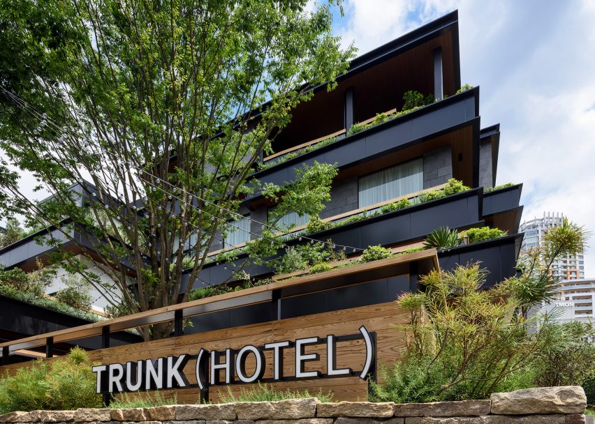 Trunk Hotel in Shibuya, Tokyo