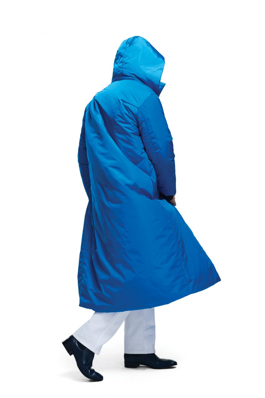 Anna Blessman and Peter Saville create capsule clothing line for creatives