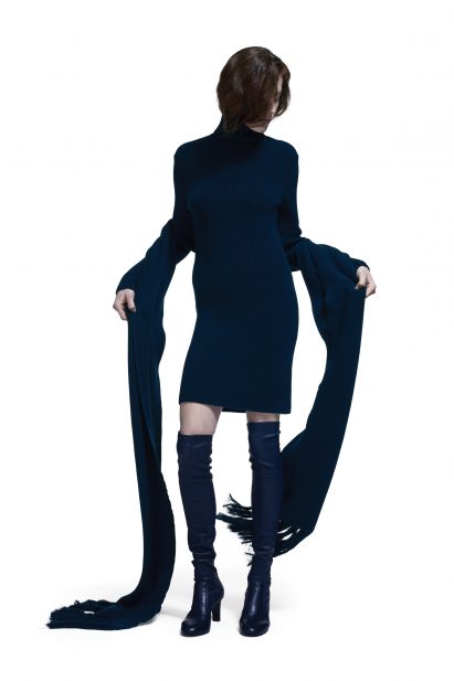 Anna Blessman and Peter Saville create capsule clothing line for creatives