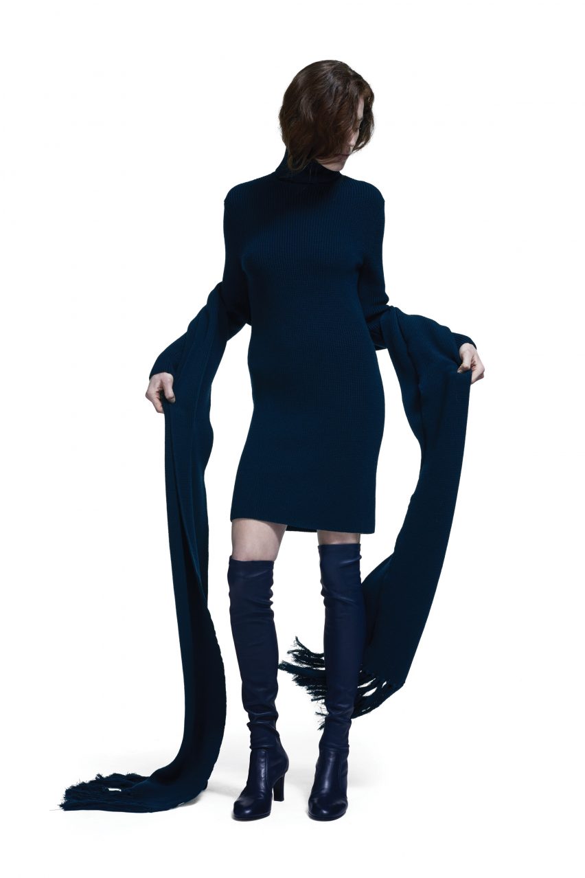 Anna Blessman and Peter Saville create capsule clothing line for creatives