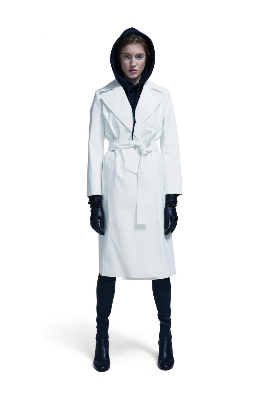 Anna Blessman and Peter Saville create capsule clothing line for creatives