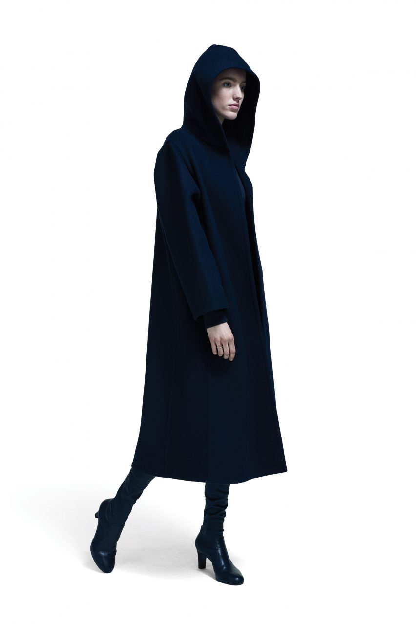 Anna Blessman and Peter Saville create capsule clothing line for creatives