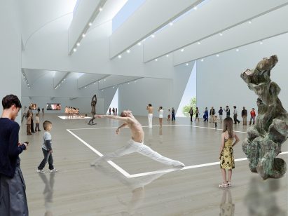 Adelaide Contemporary gallery winner is Diller Scofidio + Renfro and Woods Bagot