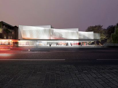 Adelaide Contemporary gallery winner is Diller Scofidio + Renfro and Woods Bagot