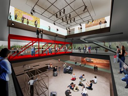 Adelaide Contemporary gallery winner is Diller Scofidio + Renfro and Woods Bagot
