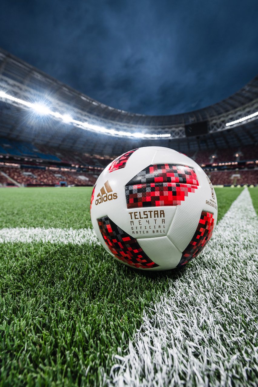 Adidas reveals interactive match ball for knockout stage of World Cup