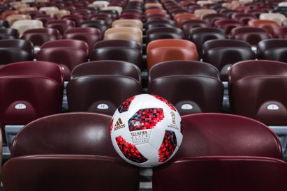 Adidas reveals interactive match ball for knockout stage of World Cup