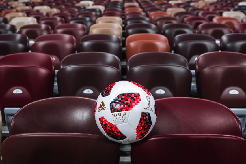 Adidas reveals interactive match ball for knockout stage of World Cup