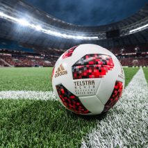 Adidas reveals interactive match ball for knockout stage of World Cup