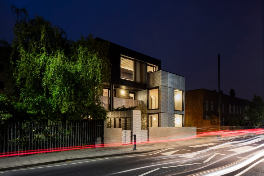 Albany Road by Emulsion