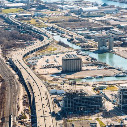 “It takes 40 or 50 years to update an industrial landscape. We want to speed that up,” says Sidewalk Labs urban planner