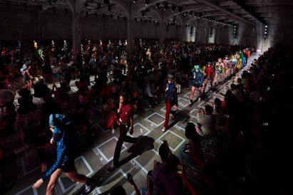 AMO designs Prada's menswear Spring Summer 2019 show
