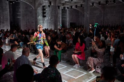 AMO designs Prada's menswear Spring Summer 2019 show