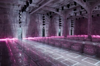 AMO designs Prada's menswear Spring Summer 2019 show