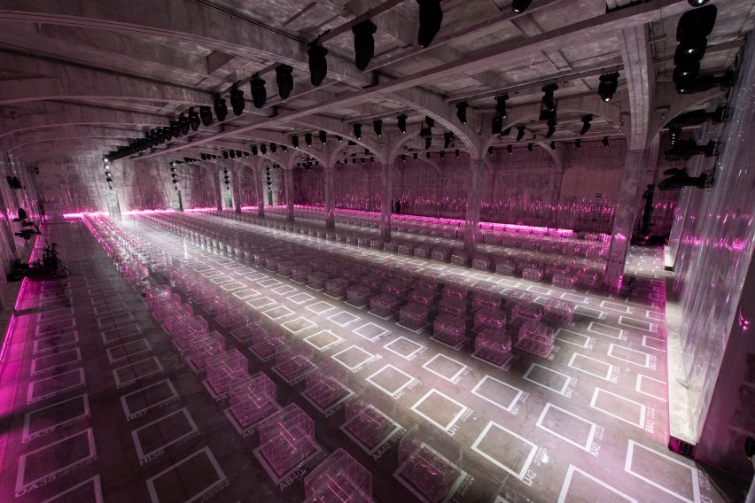 AMO designs Prada's menswear Spring Summer 2019 show