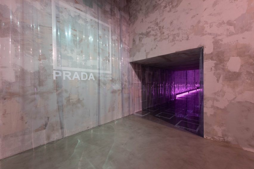 AMO designs Prada's menswear Spring Summer 2019 show