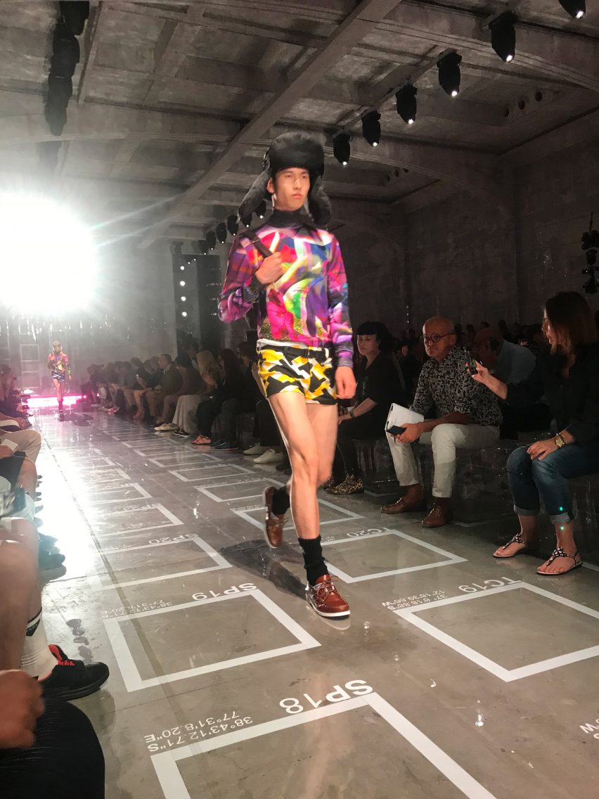 AMO designs Prada's menswear Spring Summer 2019 show