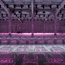 AMO designs Prada's menswear Spring Summer 2019 show