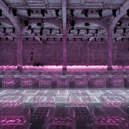AMO designs Prada's menswear Spring Summer 2019 show