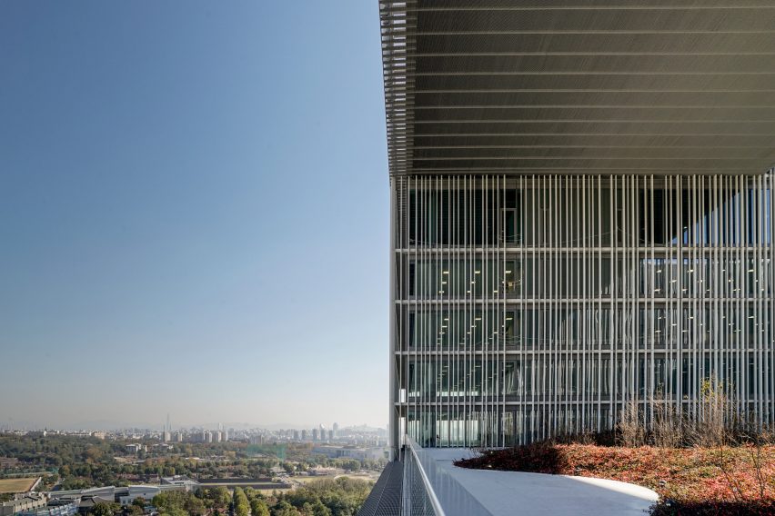 Amorepacific headquarters by David Chipperfield Architects
