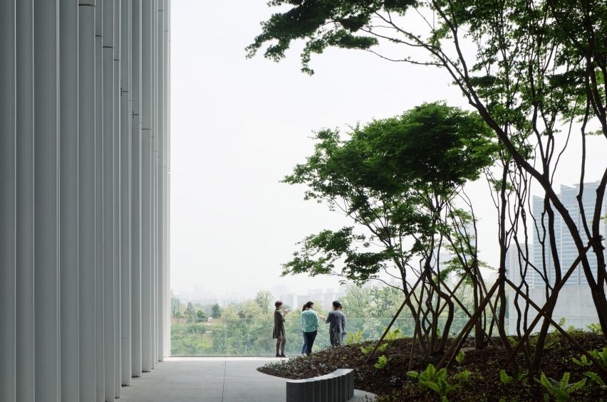 Amorepacific headquarters by David Chipperfield Architects