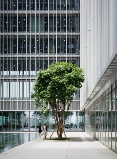 Amorepacific headquarters by David Chipperfield Architects
