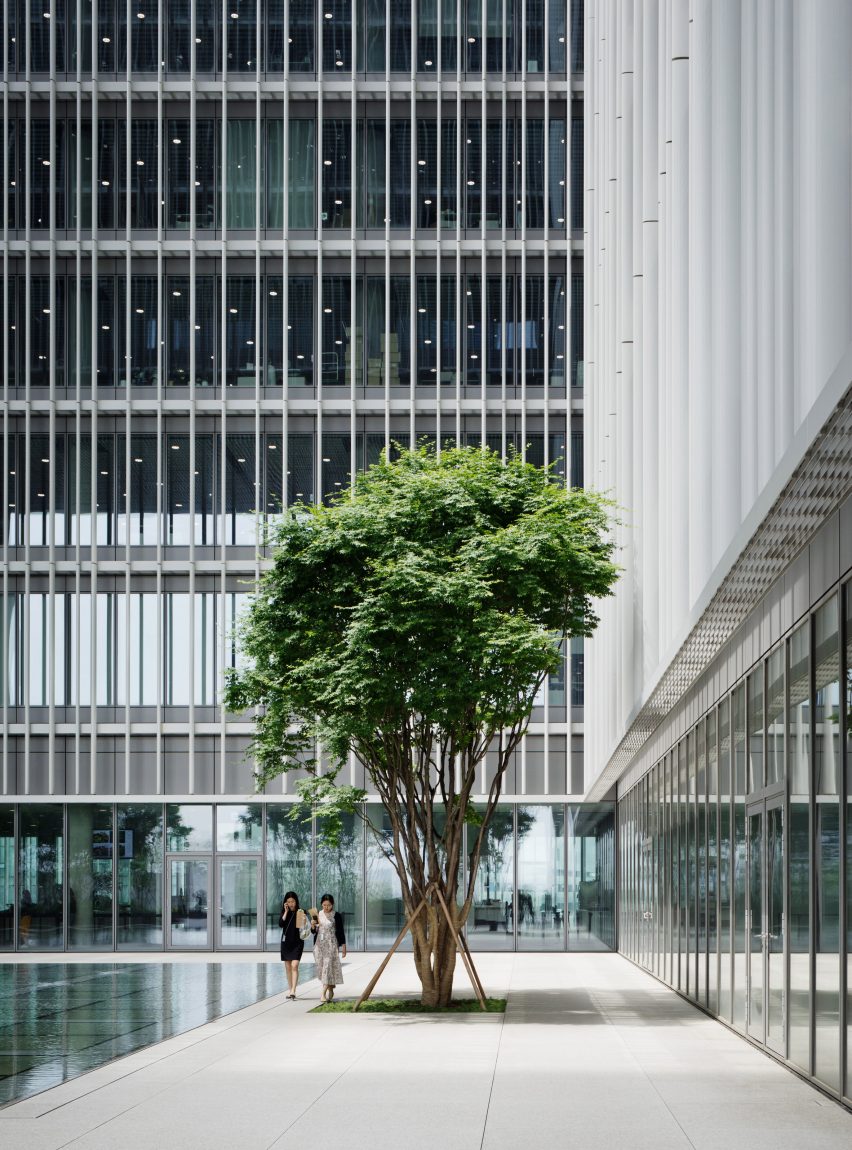 Amorepacific headquarters by David Chipperfield Architects
