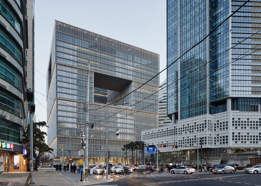 Amorepacific headquarters by David Chipperfield Architects