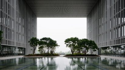 Amorepacific headquarters by David Chipperfield Architects