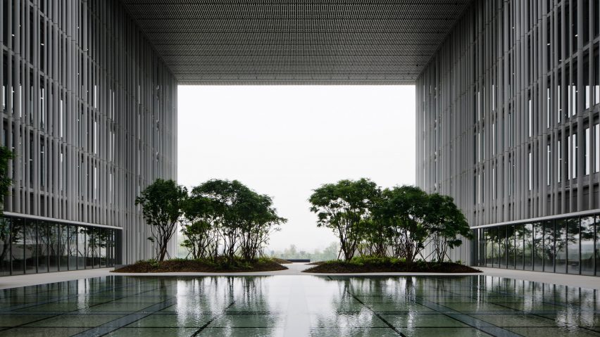 Amorepacific headquarters by David Chipperfield Architects