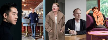 Dezeen Awards judges announced for studio categories