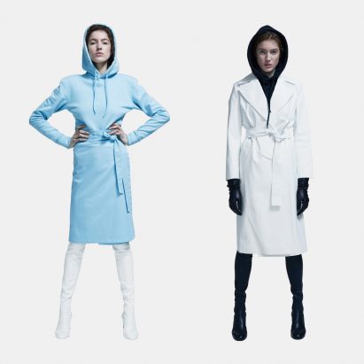 Anna Blessmann creates utilitarian clothing line for creatives
