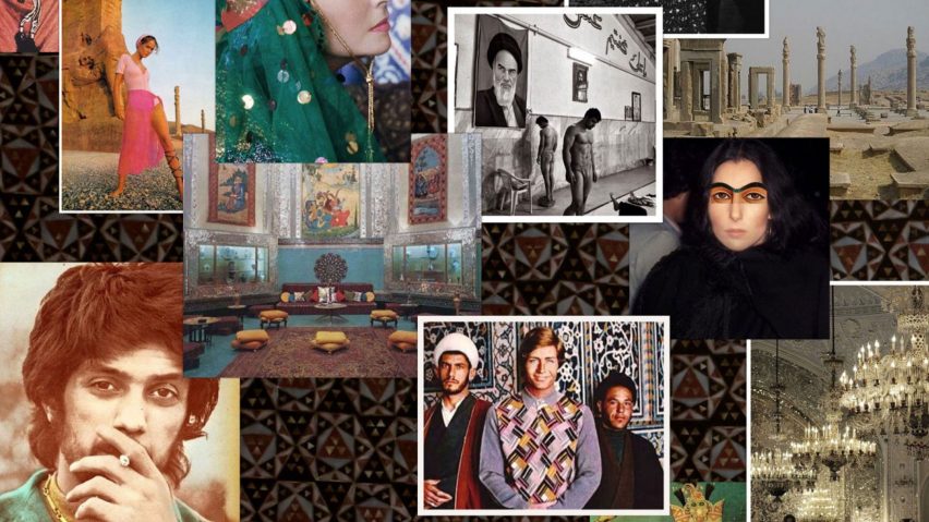 Mood board for Apparatus' Club Pars party
