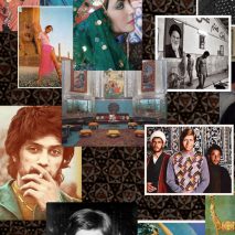 Mood board for Apparatus' Club Pars party