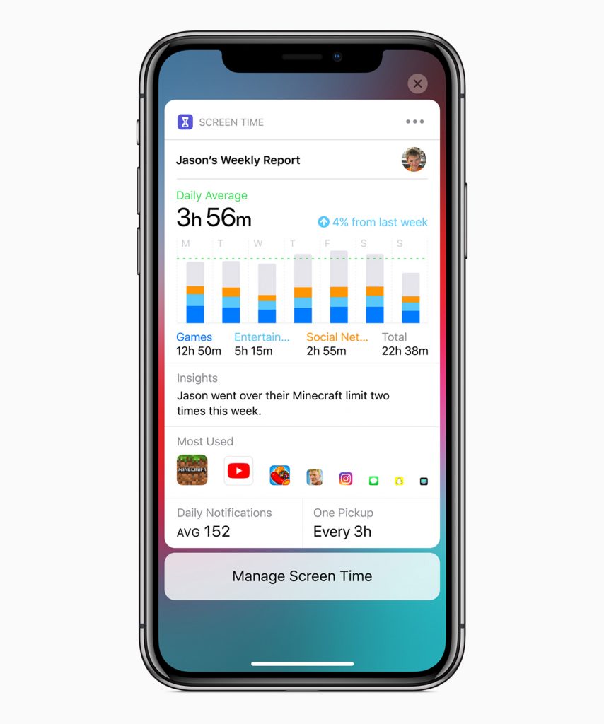 Apple's new software aims to help minimise screen time