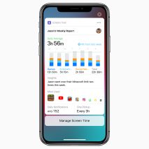 Apple's new software aims to help minimise screen time