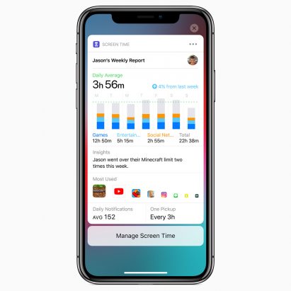 Apple's new software aims to help minimise screen time