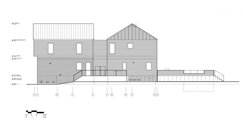 Atlantic Beach Residence by Bernheimer Architecture